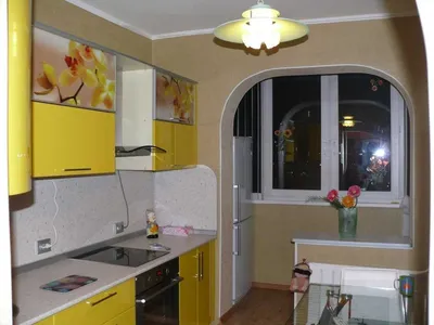 Дизайн кухни с балконом: современные кухни (фото и видео)