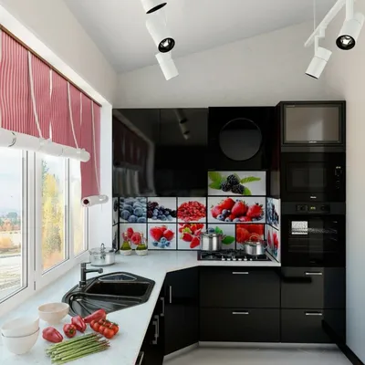 Кухня на балконе или лоджии: фото, как сделать в студии или однокомнатной  квартире, можно ли перенети