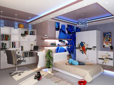 Дизайн детской комнаты для подростка - 75 фото