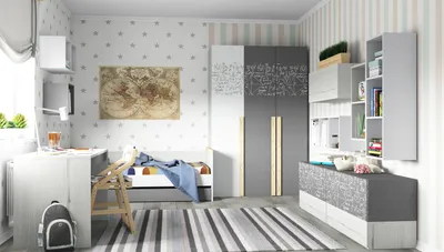 Детская мебель для комнаты мальчика — купить в Москве