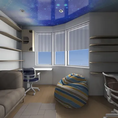 Дизайн комнаты для мальчика-подростка: красивые идеи интерьеров, ремонт и  отделка