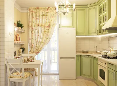 Выбор штор для дизайна интерьера на кухне