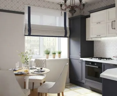 Шторы на кухню: дизайн, фото, декор - Дизайн Вашего Дома