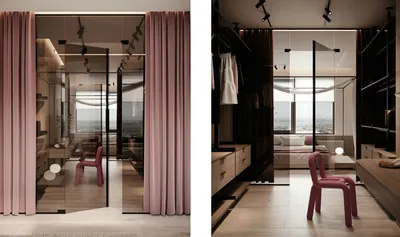 Гардеробная комната в доме или квартире | Perspectiva Design