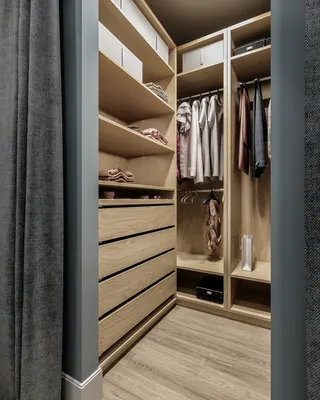 Шкаф гардеробная в спальню - 74 фото