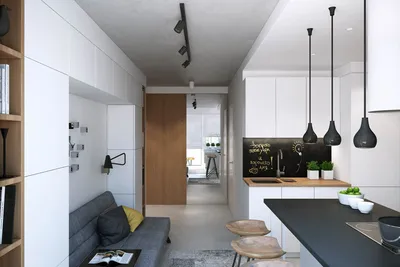 Дизайн интерьера маленькой квартиры: рациональное использование и примеры
