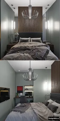 Какой дизайн маленькой спальни выбрать? Смотрите фото и решайте!