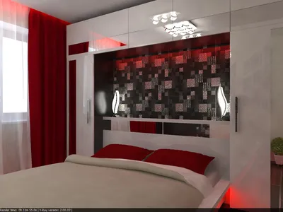 🔥 Дизайн спальни с обоями (48 фото) 2023 лучшие идеи для квартиры от дизайн-студии  в Москве! | Дизайн-квартиры.рф