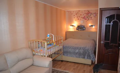 Детская комната для новорожденного - 65 фото