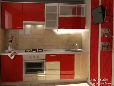 Дизайн маленьких кухонь для малогабаритных квартир » Картинки и фотографии  дизайна квартир, домов, коттеджей