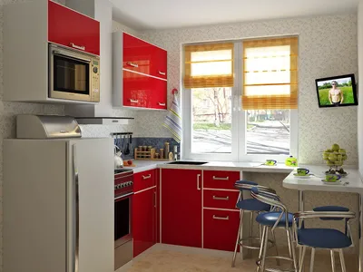 Дизайн маленьких кухонь для малогабаритных квартир: фото, идеи | DomoKed.ru