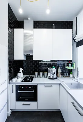 80 примеров угловых кухонь + секреты дизайна и удачной планировки
