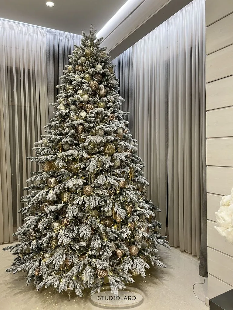 Новогодняя елка из веток, палок, ватных дисков и картона — самые невероятные идеи