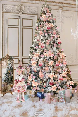 Украшение новогодней елки Сладкие мечты, оформление новогодних елок