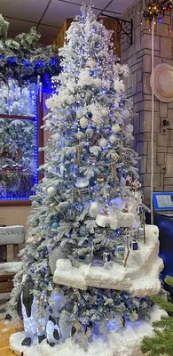 Украшение елок под заказ. Как украсить новогоднюю елку | Студия декора  Анастасии Даниловой