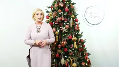Оформление новогодних елок от Freshflo.ru - флористика и фитодизайн
