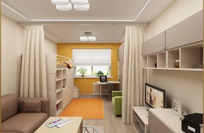 Дизайн квартиры для семьи с двумя детьми: идеи на фото