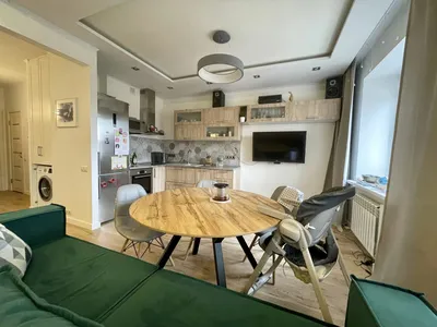 Идеальный интерьер для семьи с детьми: объединили две квартиры и сделали  классный ремонт в современном стиле - статьи про мебель на Викидивании