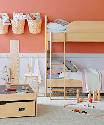 Дизайн однокомнатной квартиры для семьи с ребенком: 20 удачных примеров