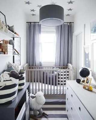 Маленькая детская комната: 25 уютных вариантов — Roomble.com