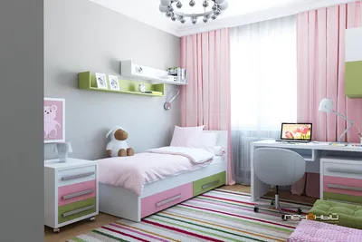 Дизайн маленькой комнаты (30 фото) | «Печёный»