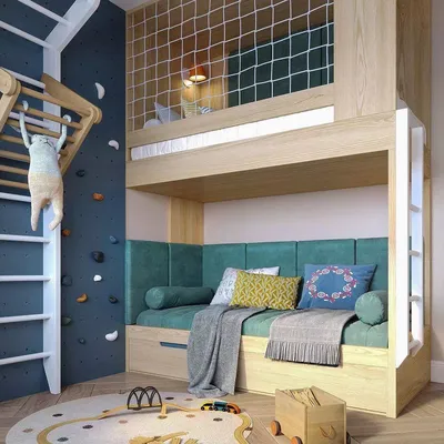 ≡ ➤ Дизайн маленькой детской комнаты для мальчика ⋆ ⋆ Фабрика мебели  «Mamka™» ᐈ Эксперт детского пространства