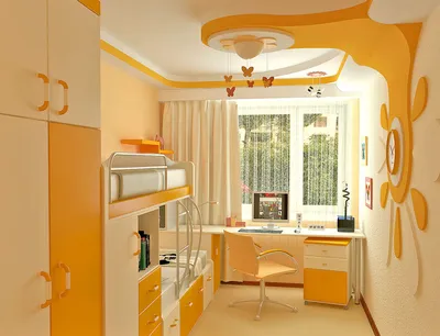 Дизайн маленькой детской комнаты: создание комфортного интерьера