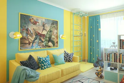 Особенности интерьера детской комнаты с диваном - магазин мебели Dommino
