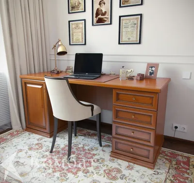 Письменный стол двухтумбовый - производство по индивидуальным размерам