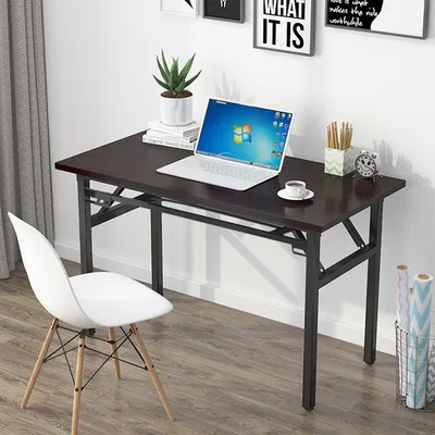 Складная Мебель, компьютерный стол, современный письменный стол для дома,  офиса, Кабинета 47 дюймов, длинная Подставка Под Ноутбук - купить по  выгодной цене | AliExpress
