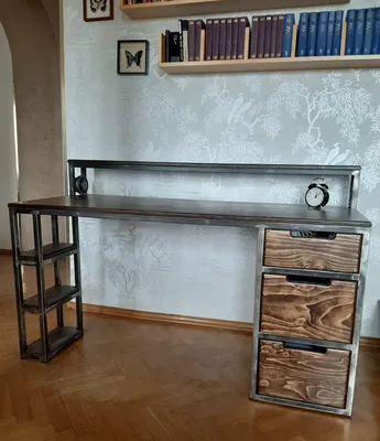 Письменный стол в стиле лофт - Art loft Shop