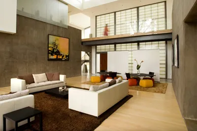 Варианты интерьера квартиры в японском стиле
