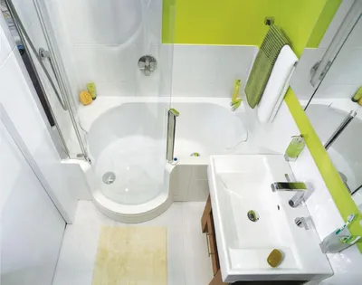Дизайн ванной комнаты 6 кв м с туалетом и стиральной машиной, интерьер  совмещенного санузла, планировка с душевой в современном стиле