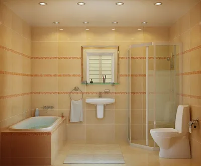 Дизайн ванной комнаты, совмещенной с туалетом (фото) – идеи интерьера  объединенного санузла