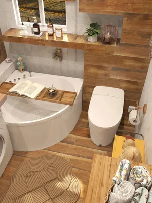 Интерьер современной ванной комнаты - Ремонт без проблем