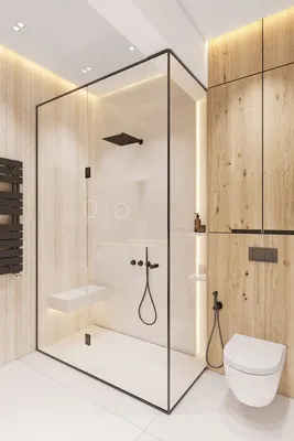 Дизайн современной ванной комнаты с... інше місто