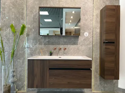 Дизайн-проект современной ванной комнаты