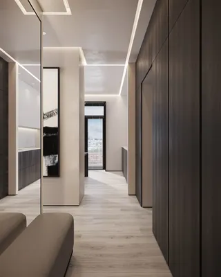 Дизайн современной прихожей в квартире