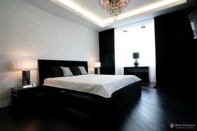 Спальня в белом цвете: дизайн, излучающий умиротворение