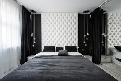 Интерьер в чёрно-белых цветах. Идеи для оформления дома в чёрно-белом  дизайне.