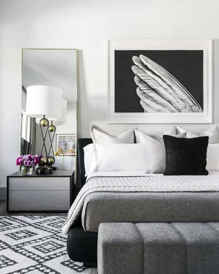 Спальня с белой мебелью: как выбрать и в каком стиле оформить?