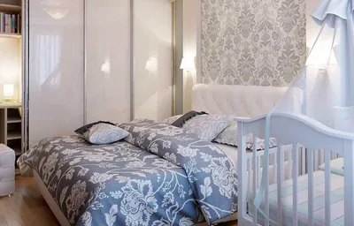 Спальня и детская в одной комнате — INMYROOM