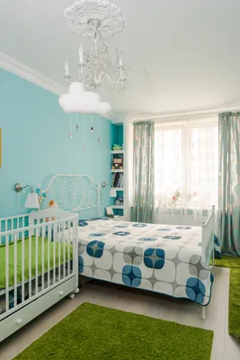 Спальня родителей с детской кроваткой | форум Идеи вашего дома о дизайне  интерьера, строительстве и ремонте