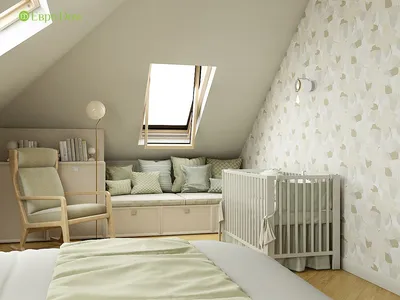 Комнаты для малыша – 135 лучших фото-идей дизайна детской для новорожденных  и малышей | Houzz Россия