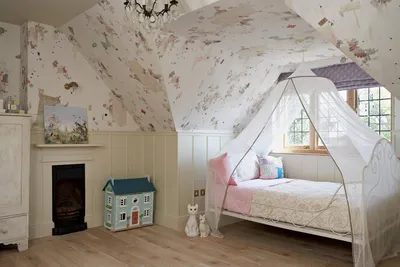 Современный дизайн интерьера детской комнаты с детской кроваткой ::  Стоковая фотография :: Pixel-Shot Studio
