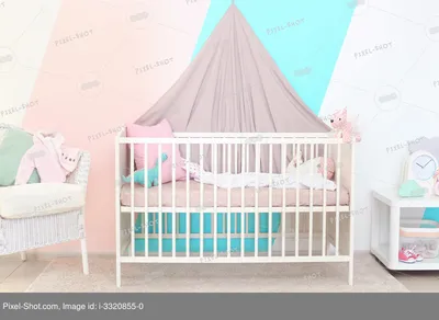 Дизайн спальни с детской кроватью - 67 фото