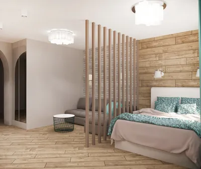 Дизайн спальни гостиной: как составить проект интерьера