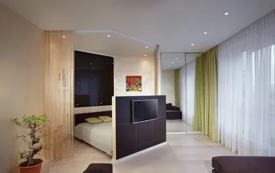 Спальня гостиная – дизайн от профессионалов | Статья - советы и идеи  интерьеров от дизайнеров мебели