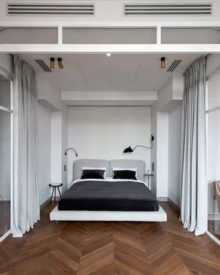 Спальни гостиная-спальня - Дизайн спальни