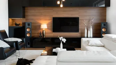 Дизайн гостиной в однокомнатной квартире (24 фото) - красивые картинки и HD  фото